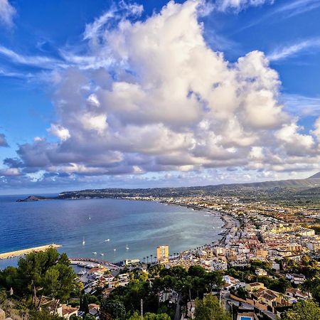 Apartamento, Vistas Al Mar, A 3 Minutos De La Playa Caminando Хавеа Экстерьер фото