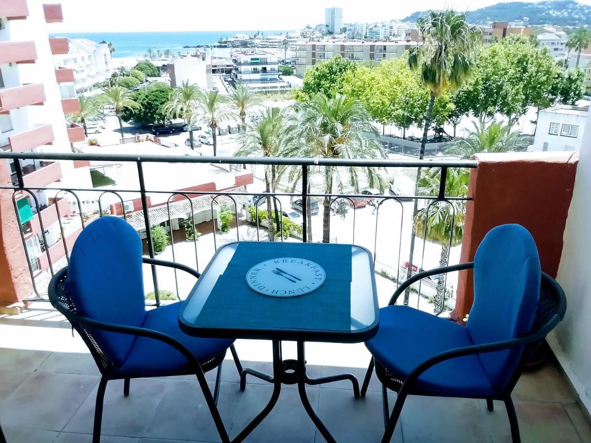 Apartamento, Vistas Al Mar, A 3 Minutos De La Playa Caminando Хавеа Экстерьер фото