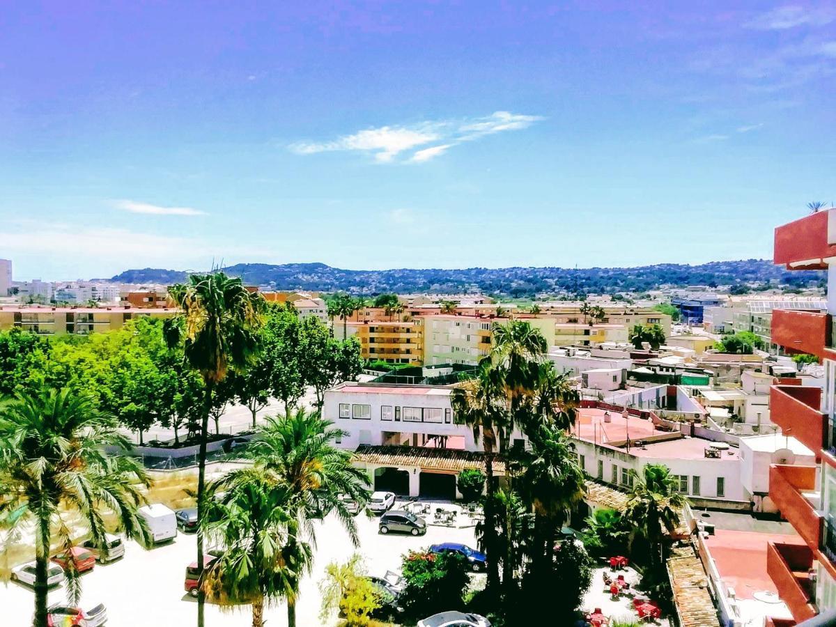 Apartamento, Vistas Al Mar, A 3 Minutos De La Playa Caminando Хавеа Экстерьер фото