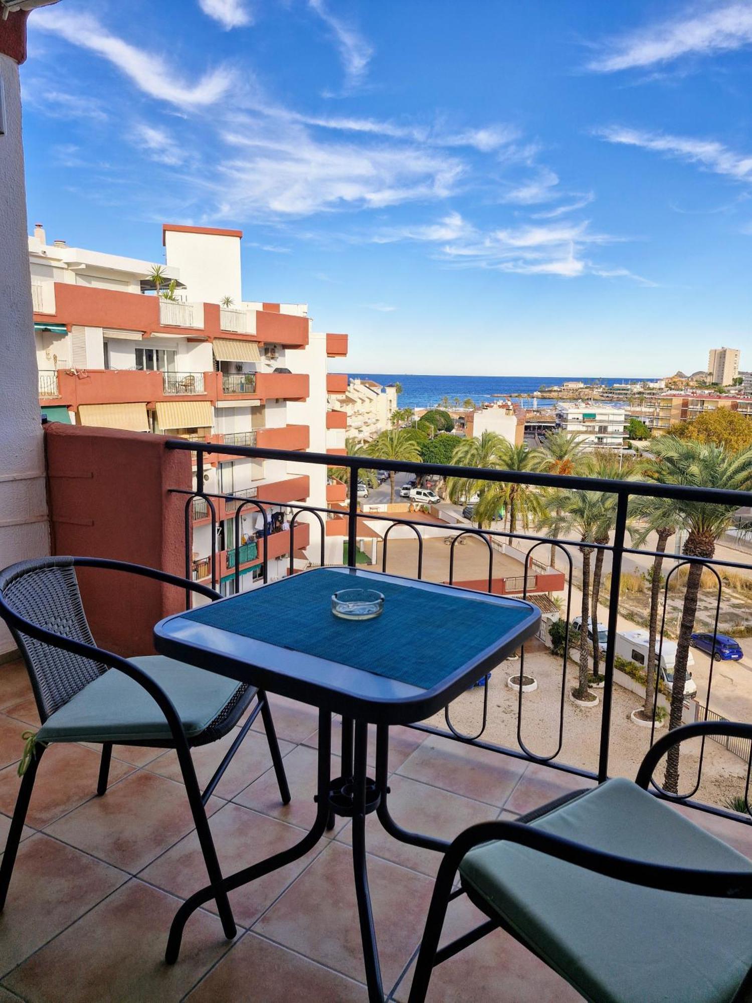 Apartamento, Vistas Al Mar, A 3 Minutos De La Playa Caminando Хавеа Экстерьер фото