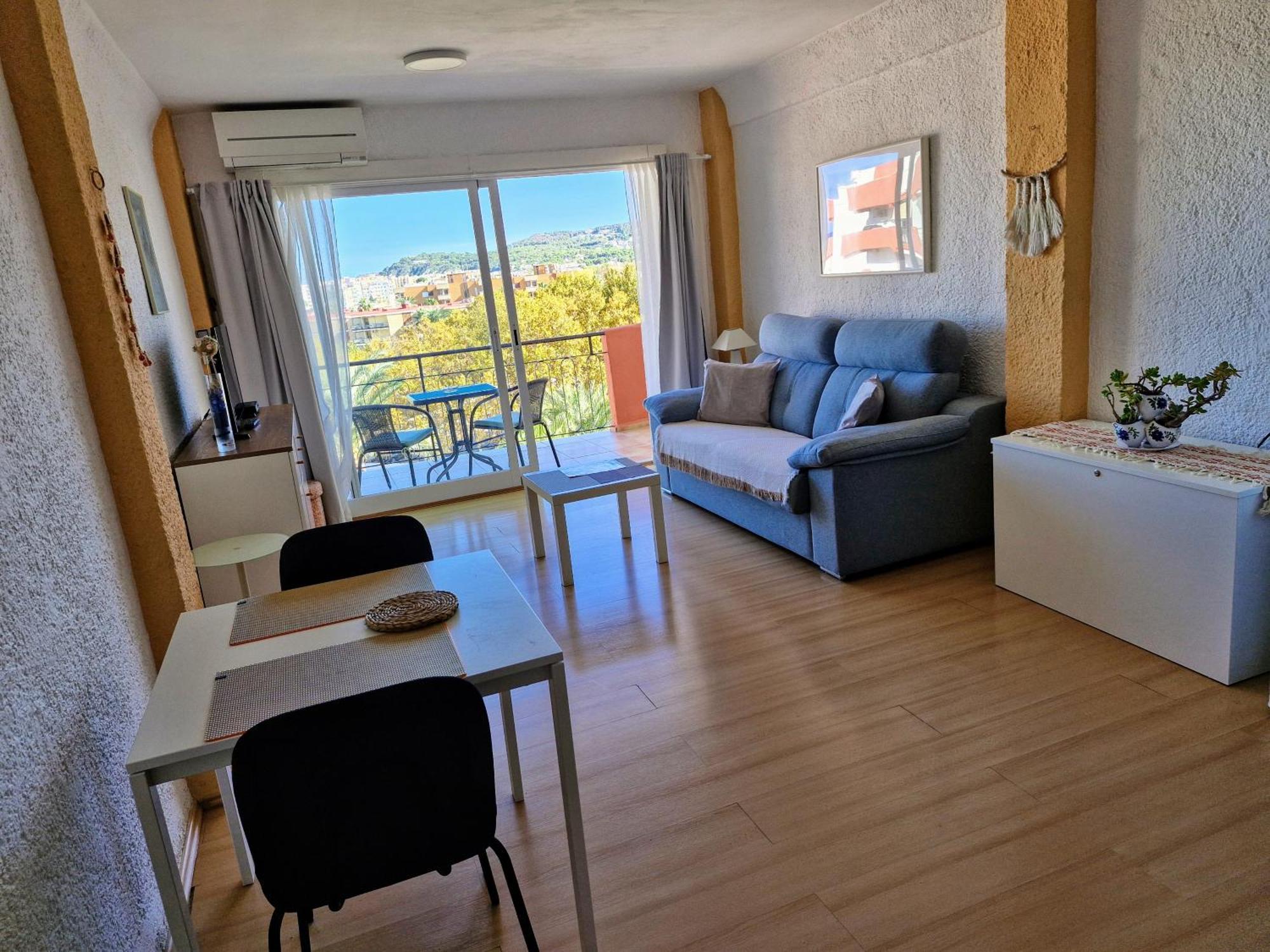 Apartamento, Vistas Al Mar, A 3 Minutos De La Playa Caminando Хавеа Экстерьер фото