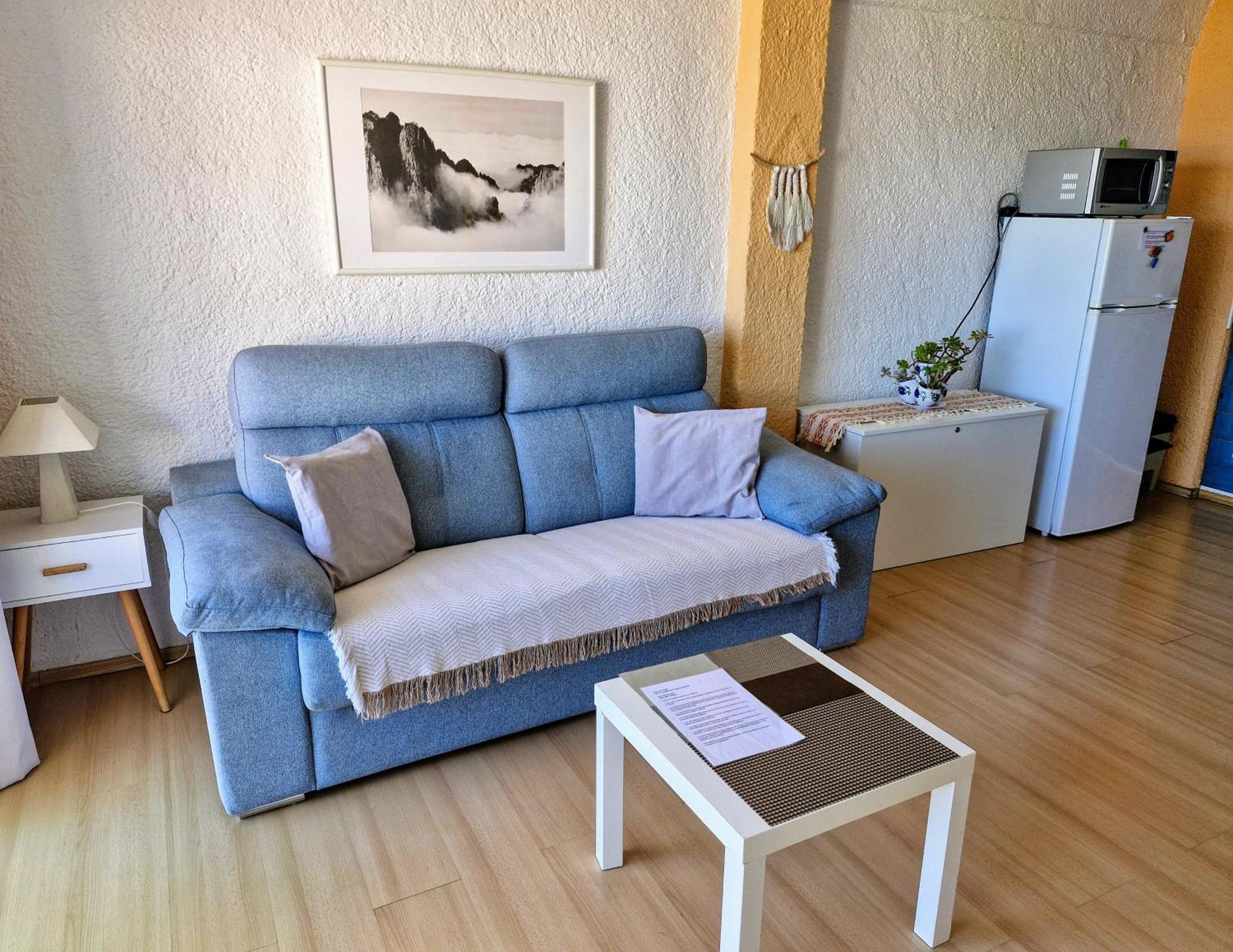 Apartamento, Vistas Al Mar, A 3 Minutos De La Playa Caminando Хавеа Экстерьер фото
